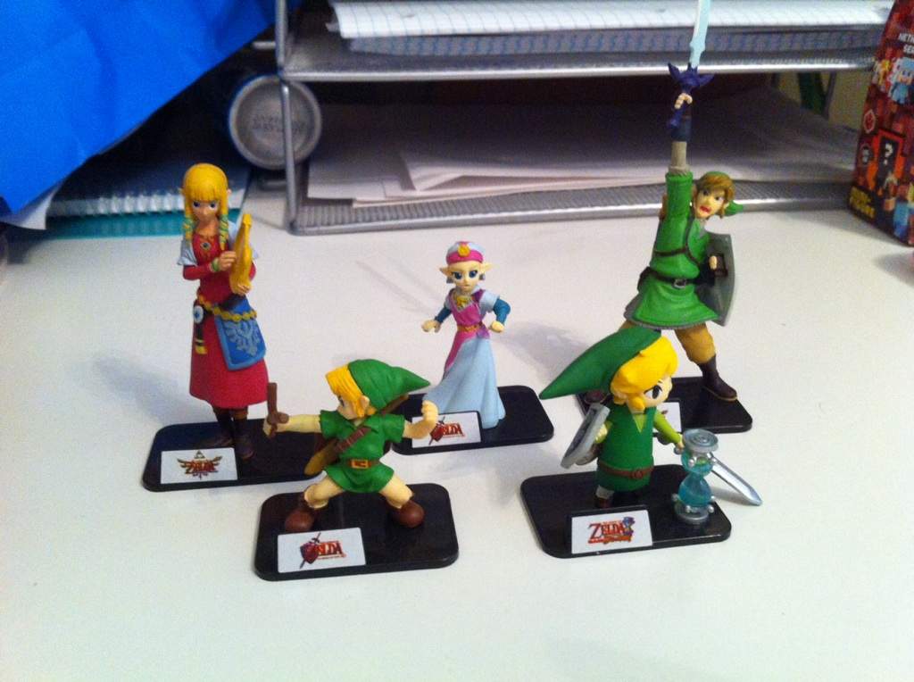 vintage zelda toys