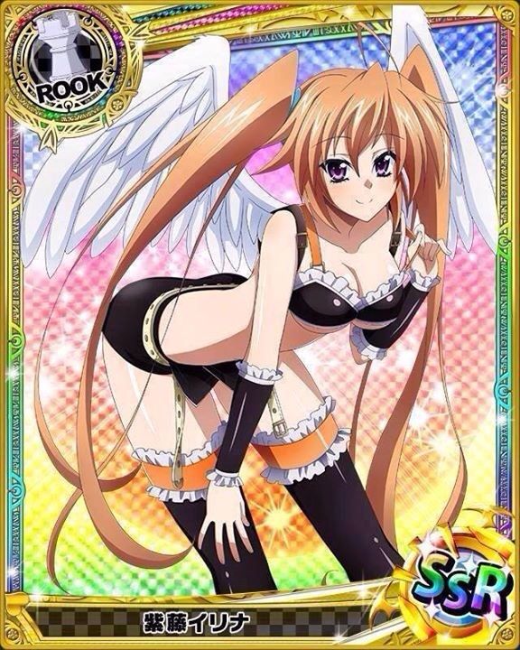 Irina Shidou Anime Amino