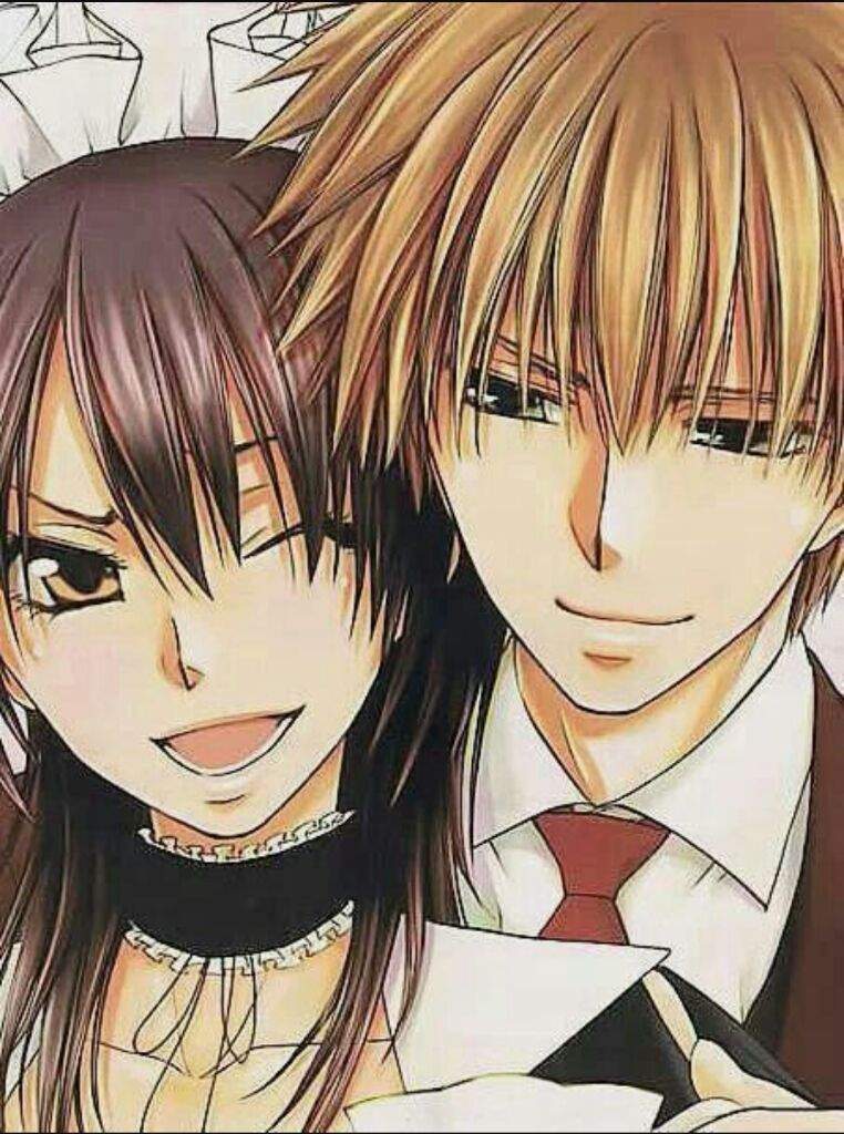 Who S Your Favorite Couple Anime Amino