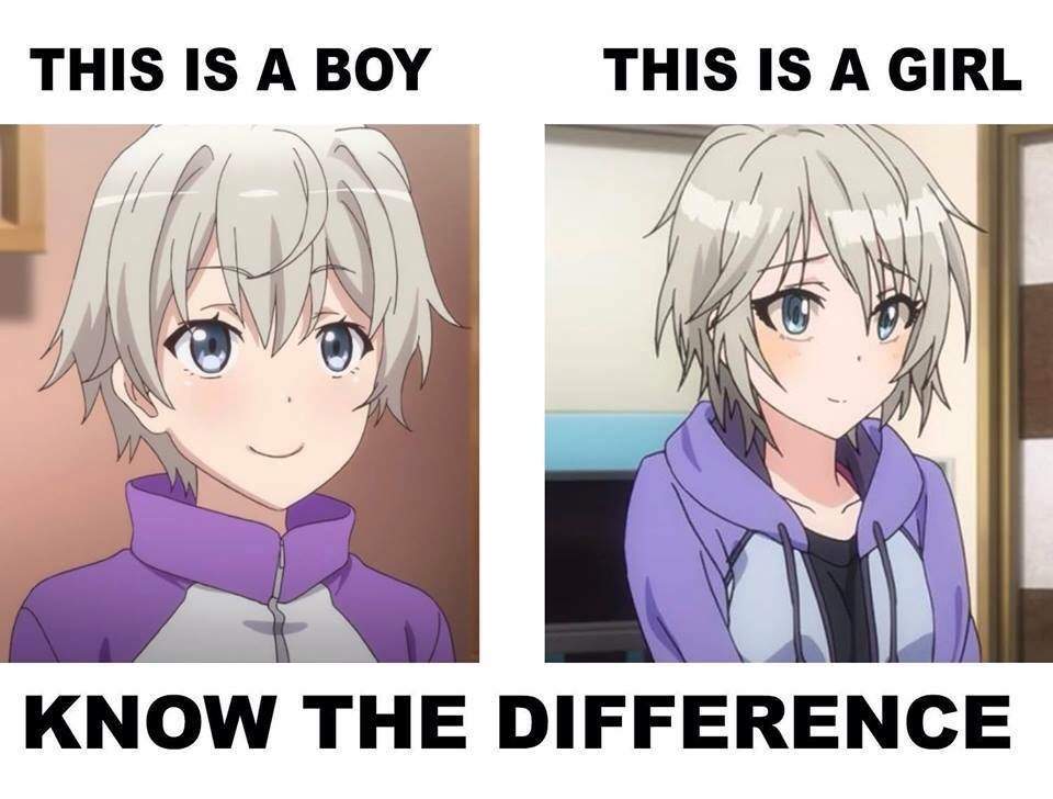 Know the difference. | Anime Amino