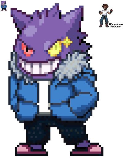 Sans Gengar Pokémon Amino