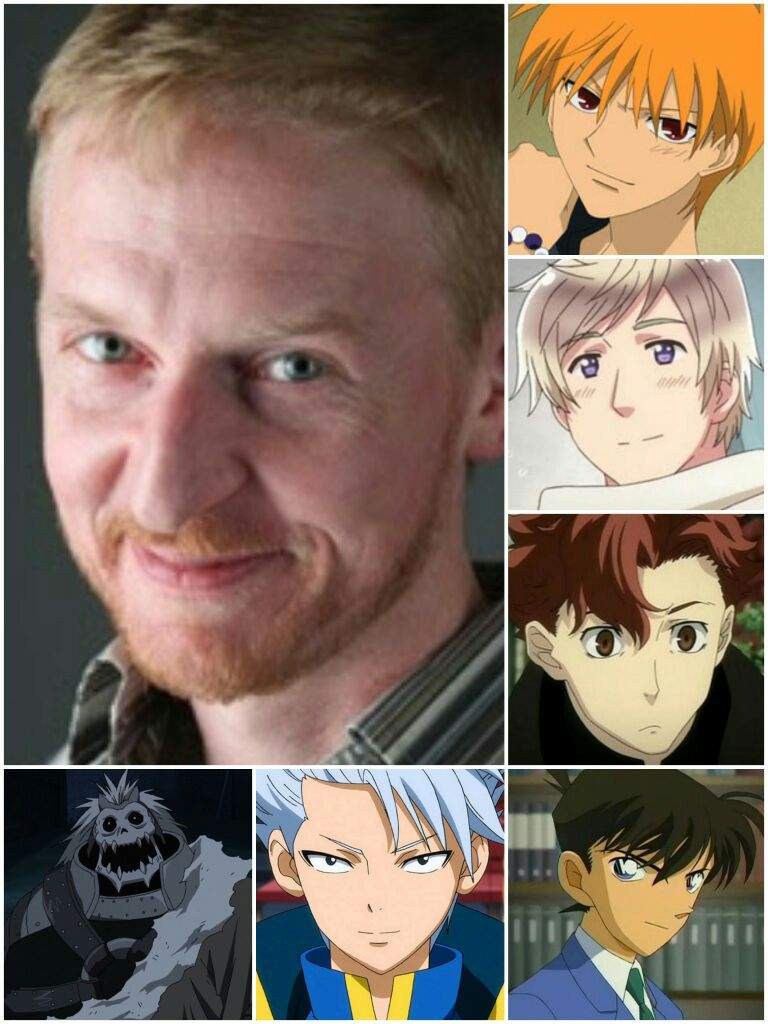 My Top 15 English Voice Actors Anime Amino