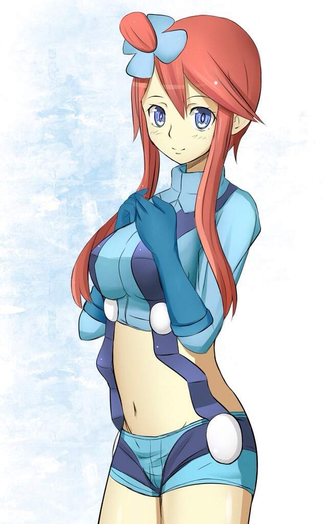 Skyla Wiki Pok Mon Amino