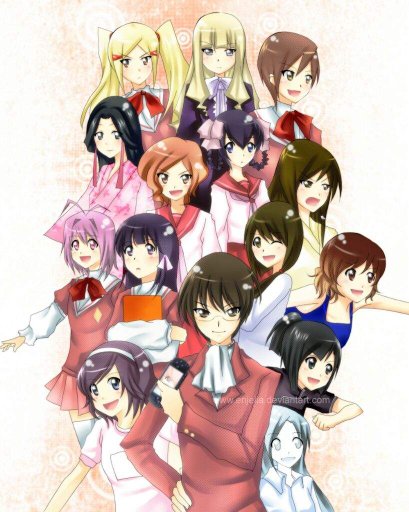 The World God Only Knows Kami Nomi Zo Shiru Sekai Anime Amino The World God Only Knows Kami Nomi Zo Shiru Sekai Anime Amino