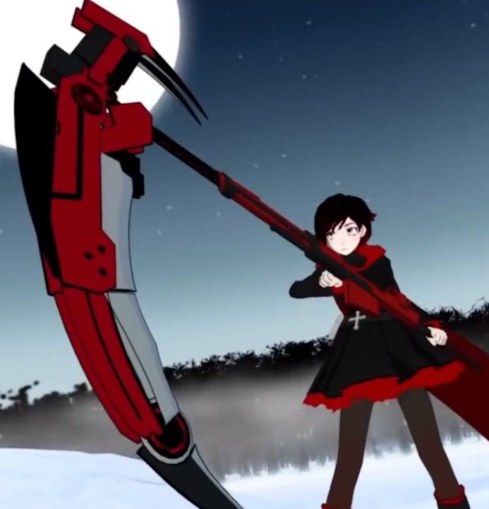 spear girl rwby