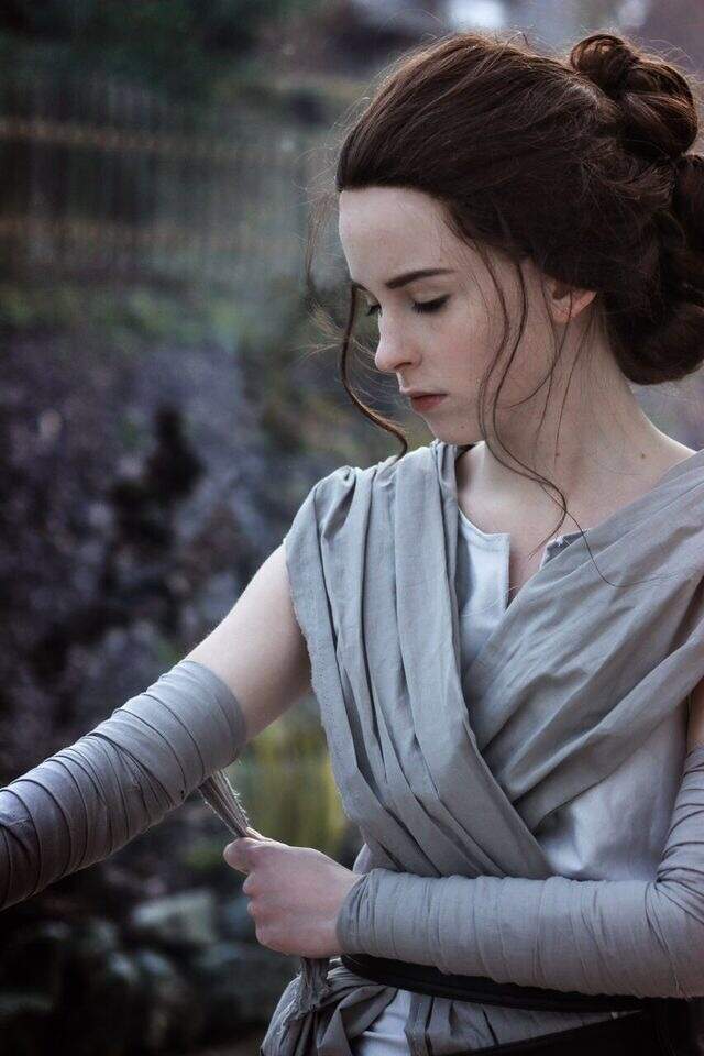 Rey Star Wars Cosplay Amino