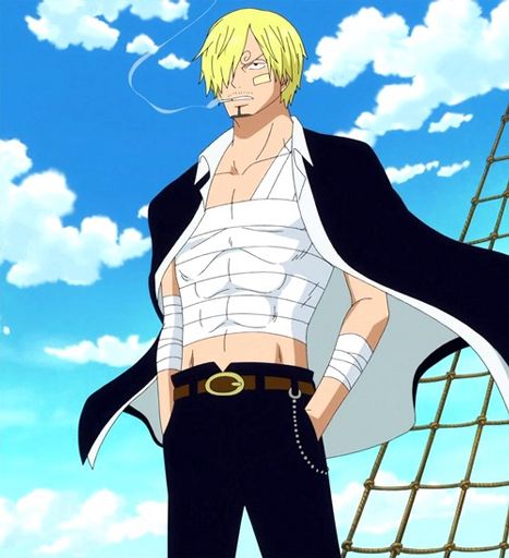 sanji anime heroes