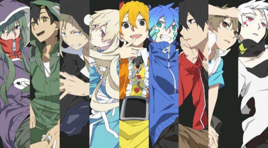 Mekaku City Actors | Anime Amino