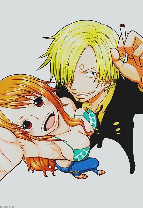 Nami X Sanji Anime Amino