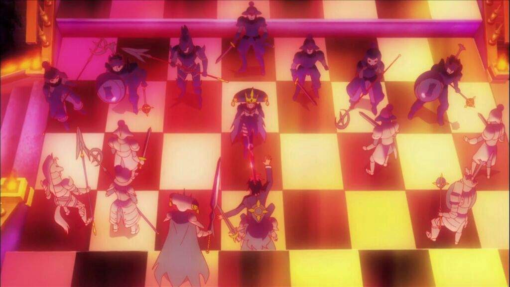 Chess in Anime | Anime Amino