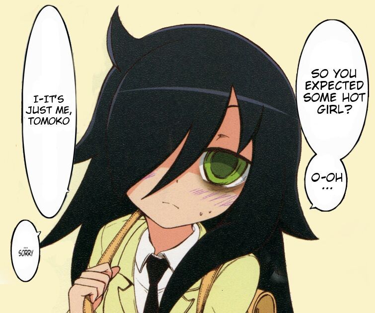 Tomoko Kuroki Anime Amino