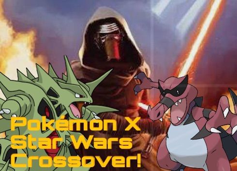 pokemon star wars crossover