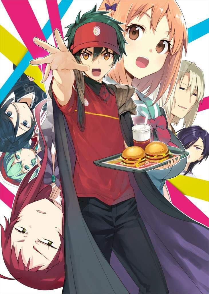 The Devil is a Part-timer | Anime Amino - Anime Like The Devil Is A Part Timer