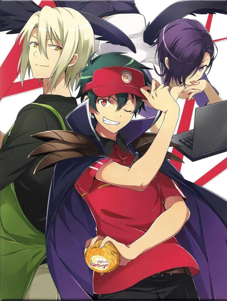 The Devil is a Part-timer | Anime Amino