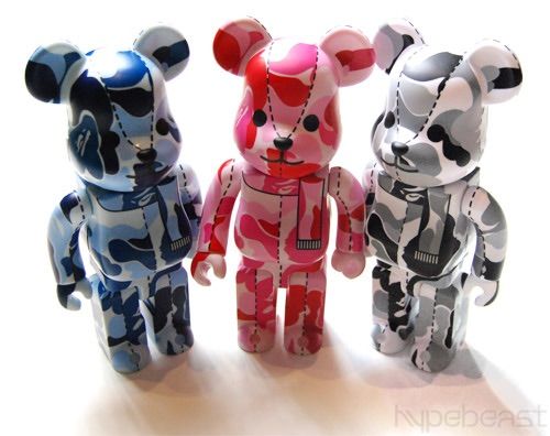 Bape x Bearbrick | Toys Amino