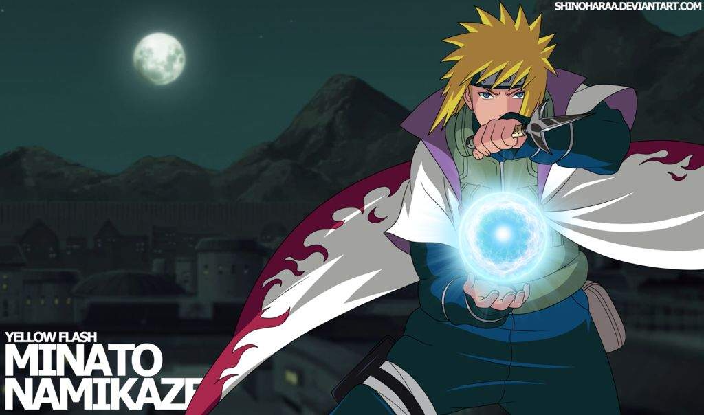 My Top 10 Fastest Naruto Characters Anime Amino