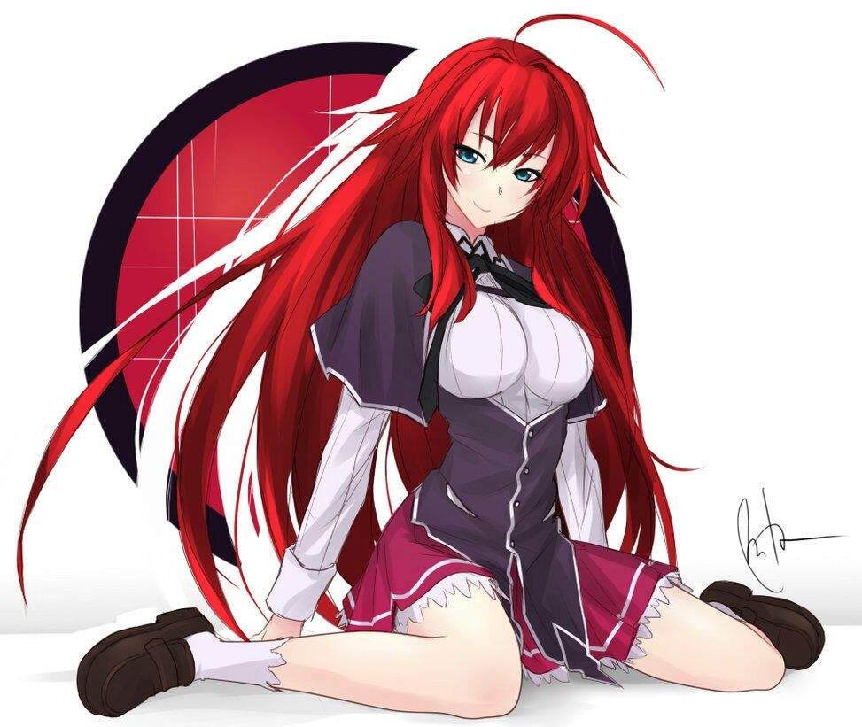 rias gremory figure removable