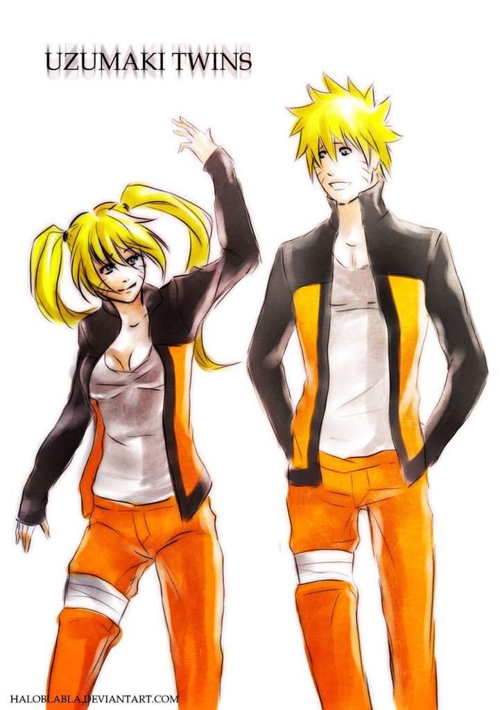 Uzumaki Twins Anime Amino