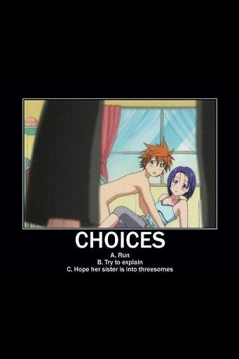 Choices Anime Amino