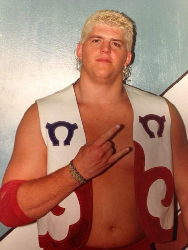 dustin rhodes shirt