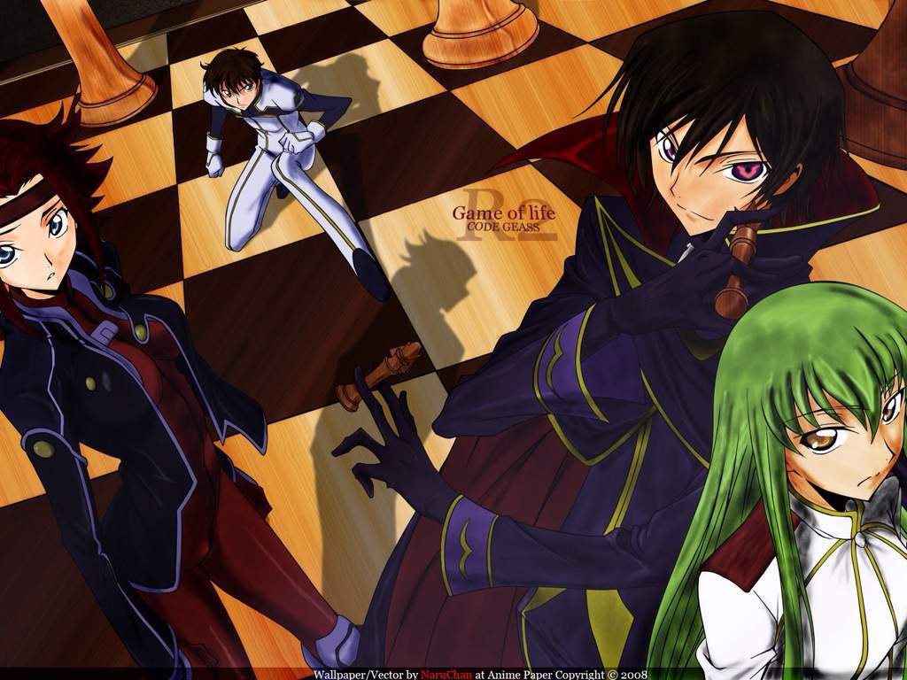 Code Geass - First Impressions | Anime Amino