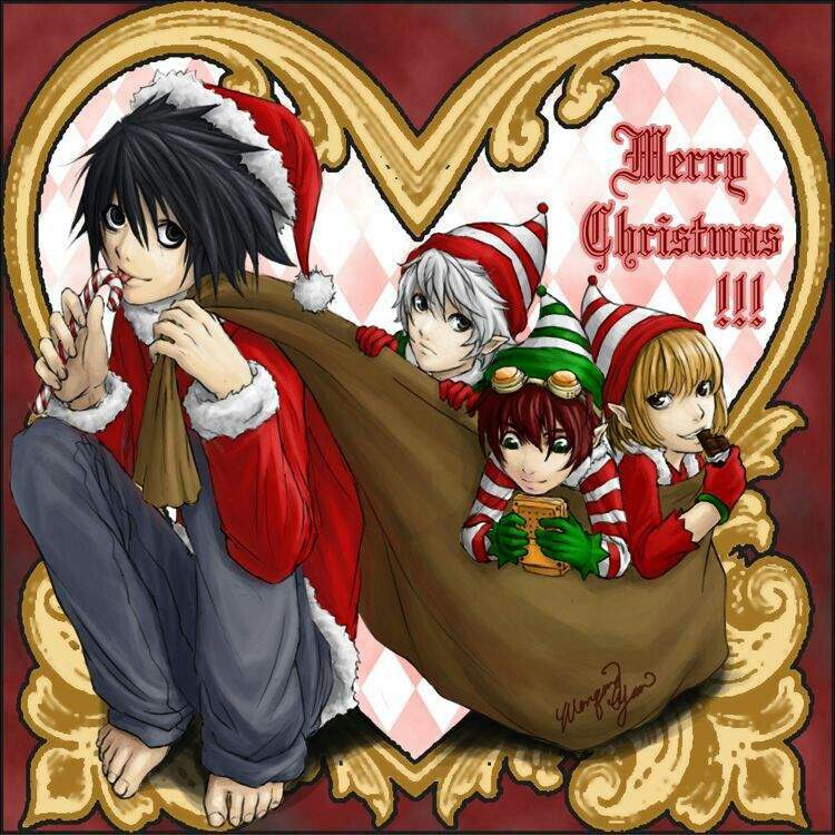 Merry Christmas Anime Amino