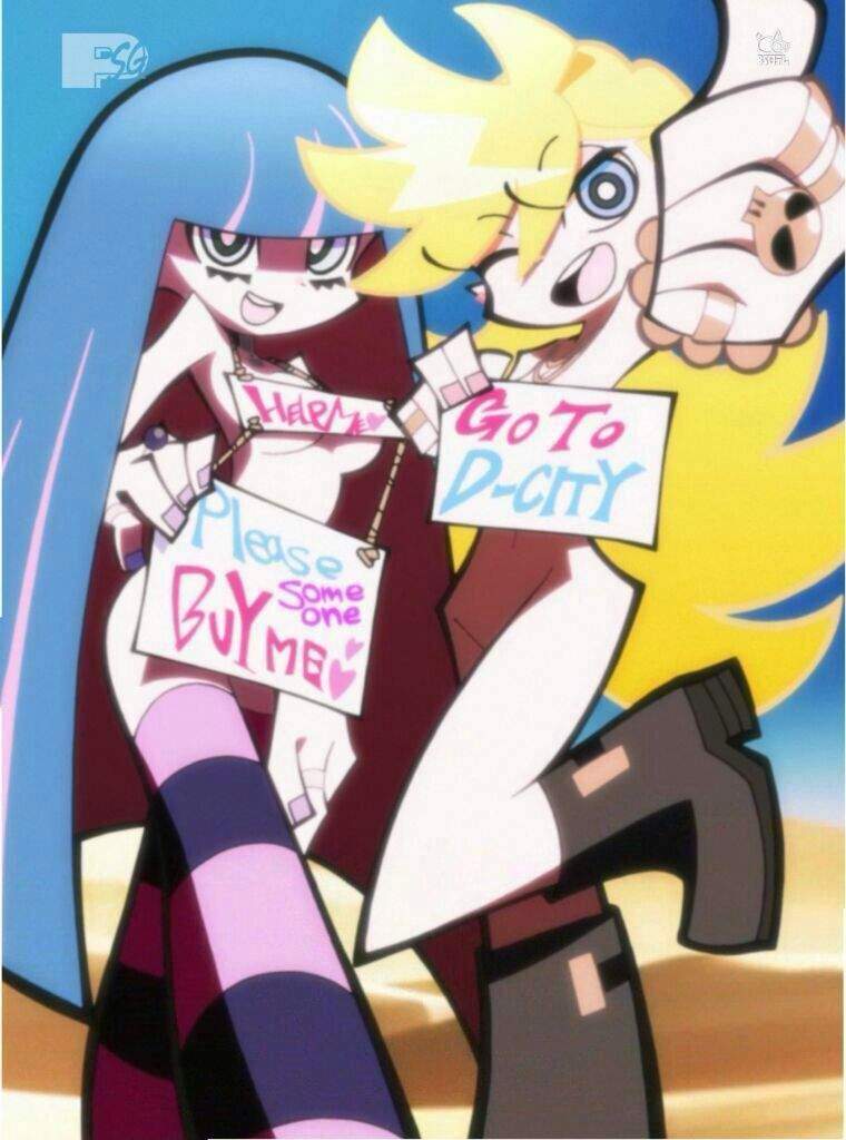 Panty And Stocking | Anime Amino