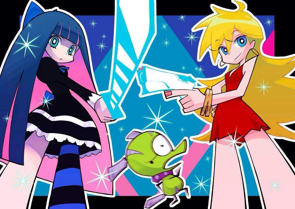 Panty And Stocking | Anime Amino