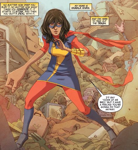 Ms. Marvel (Kamala Khan Earth-616) | Wiki | Comics Amino