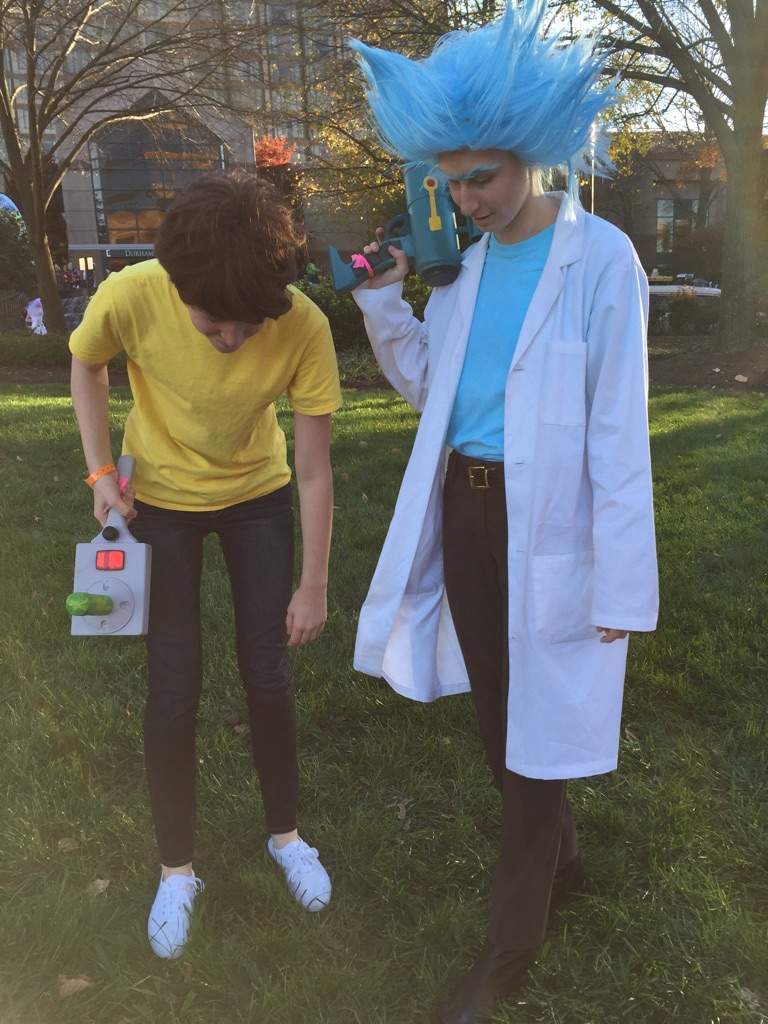 Rick and morty summer cosplay