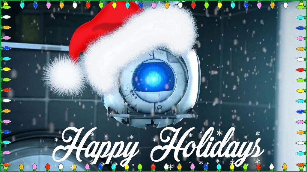 Portal Christmas Video Games Amino