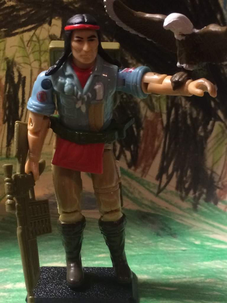 native american gi joe character