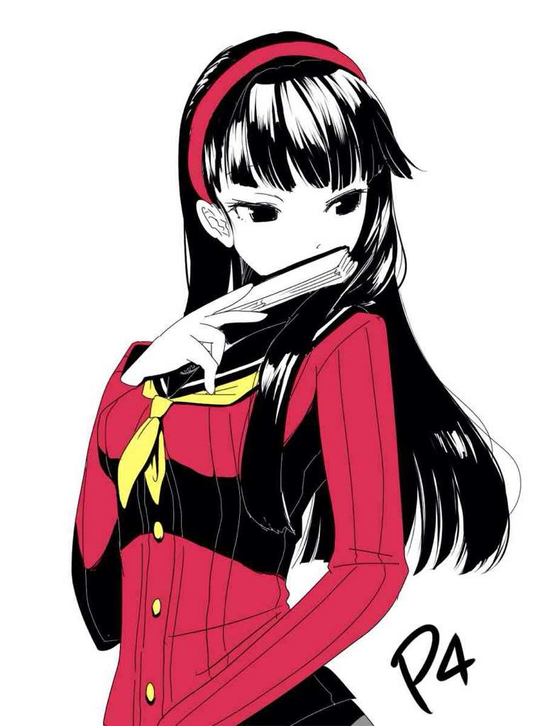 Yukiko Amagi | Anime Amino