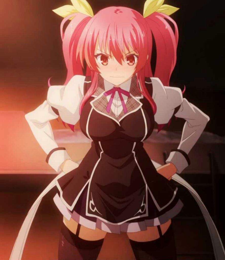 Rakudai Kishi No Cavalry Wiki Anime Amino