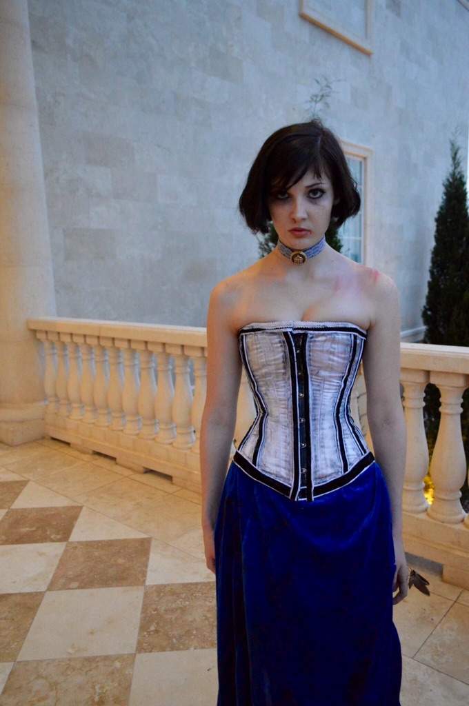 Elizabeth Comstock Corset Outfit Comstock House Cosplay Amino 