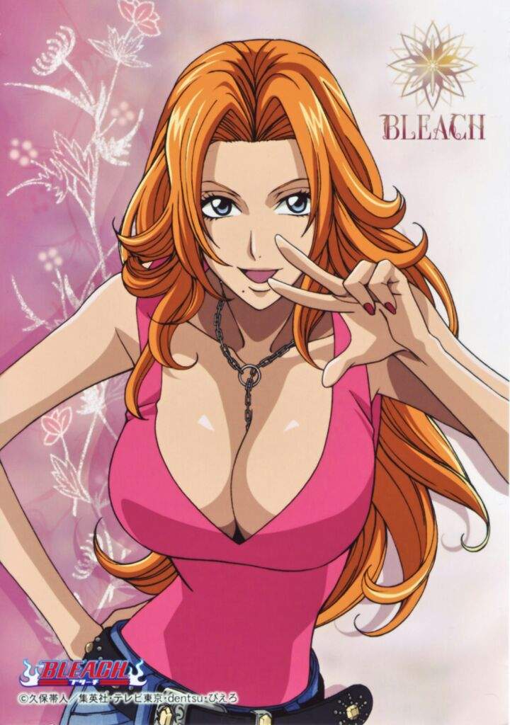 Bleach female characters-hot Nude