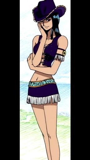 Nico Robin Pre Time Skip Vs Post Anime Amino