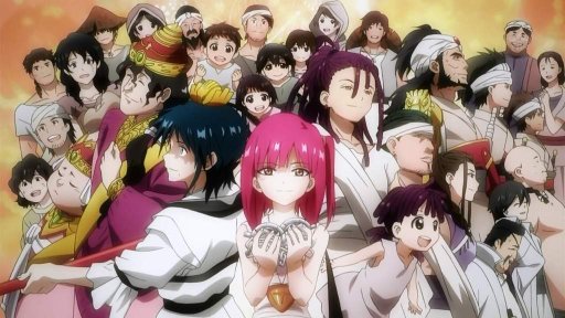 download anime magi download anime magi