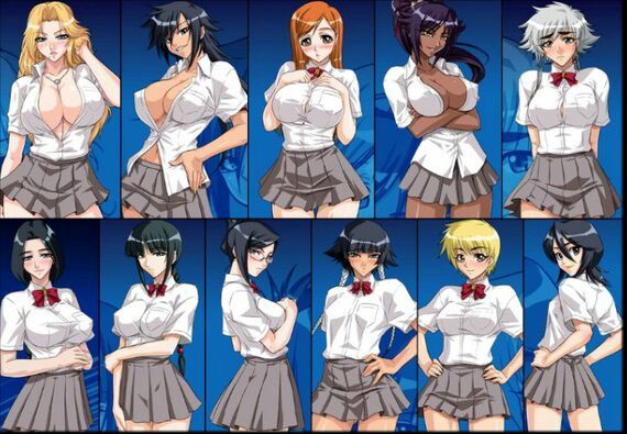 Favorite Bleach Female Characters Anime Amino