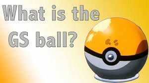 What Was Inside Gs Ball Pokemon Amino