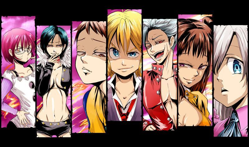 the seven deadly sins anime