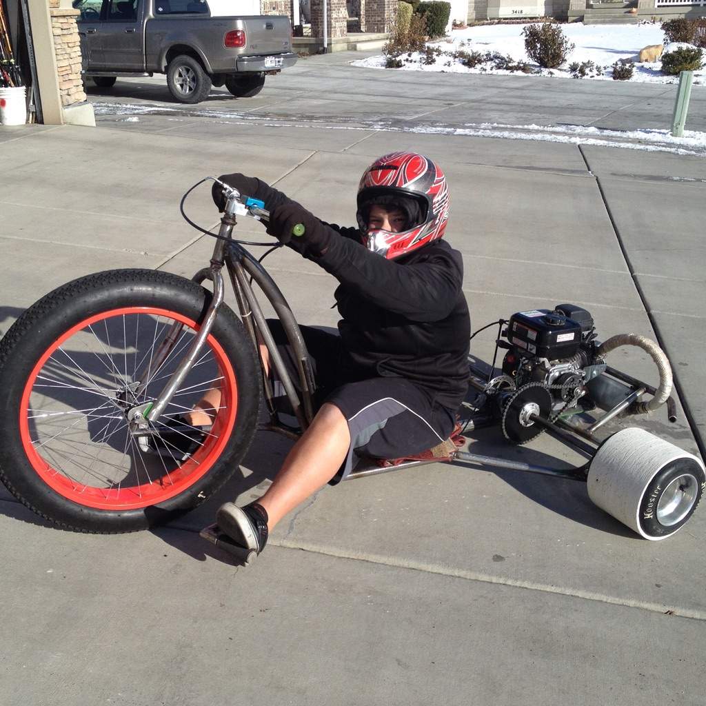 drift trike tire size