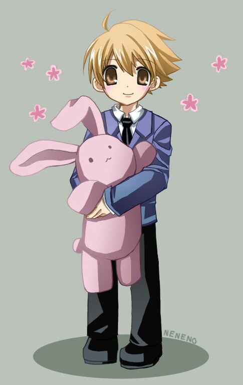 ouran host club honey senpai bunny