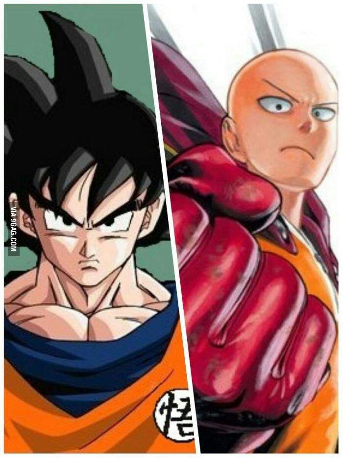 THE LAST GOKU VS. ONE PUNCH MAN DISCUSSION! #Anime Discussion! | Anime