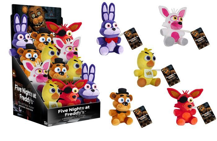 fnaf plush series 1