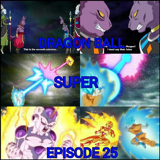 DRAGON BALL SUPER EPISODE 25 | Anime Amino