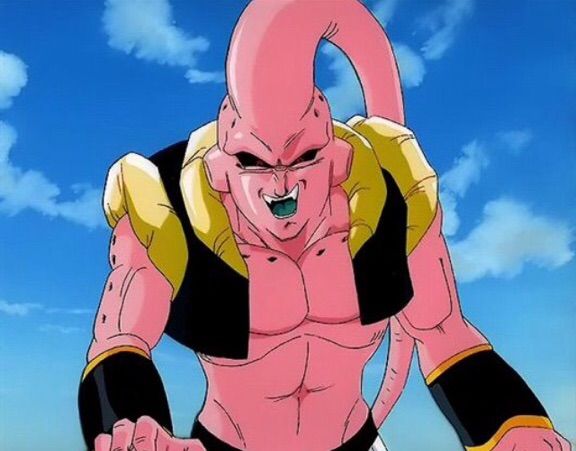 dbz super buu gotenks absorbido