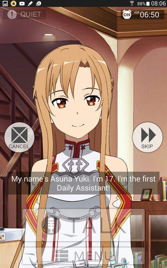 Wake Me up Asuna App | Anime Amino