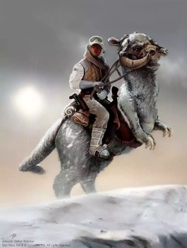 hallmark tauntaun