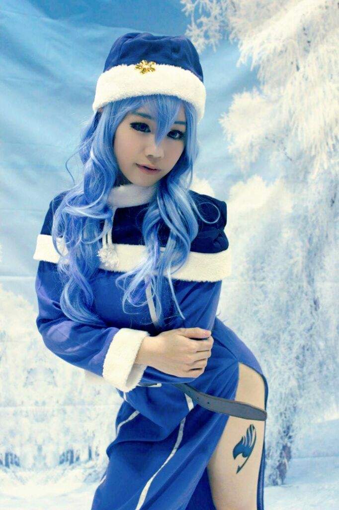 juvia lockser plush